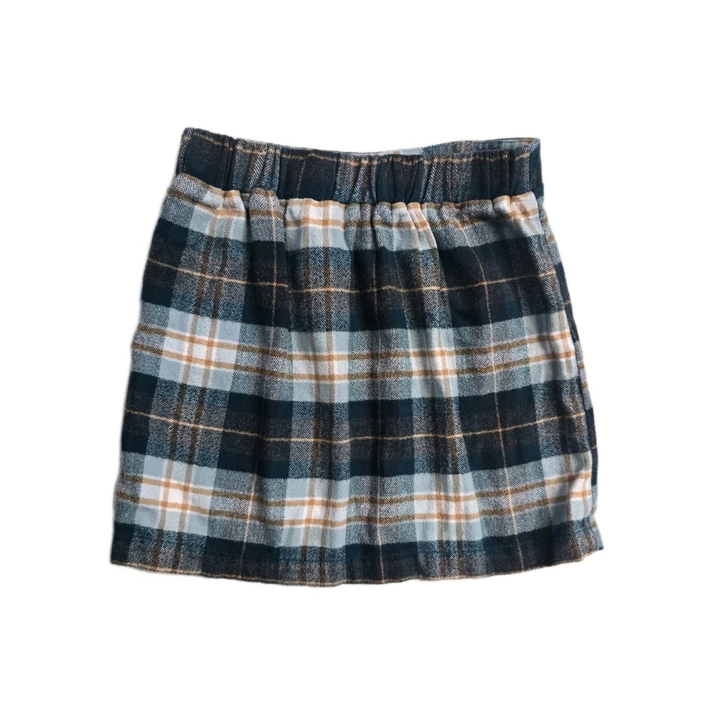 American Eagle Flannel Elastic Waist Skirt Size XS - Picture 2 of 4